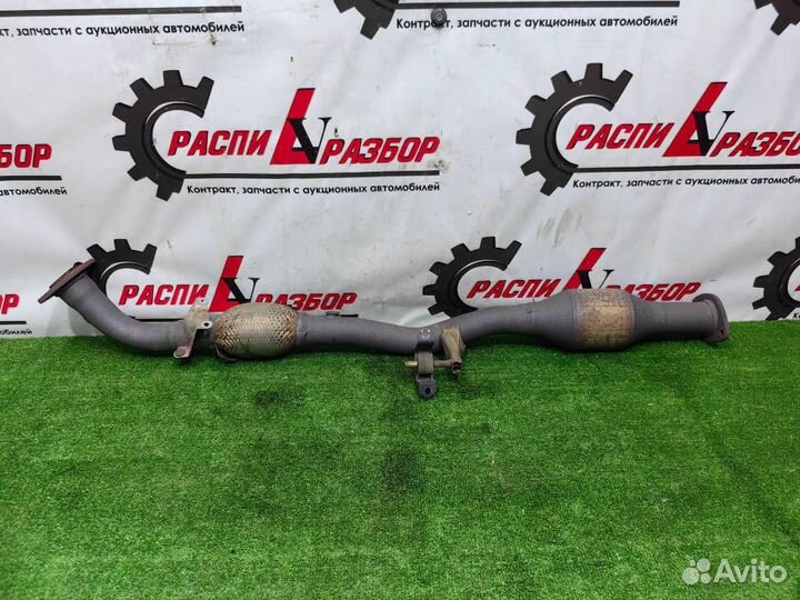 Приемная труба глушителя Toyota Camry 2006 ACV40 2