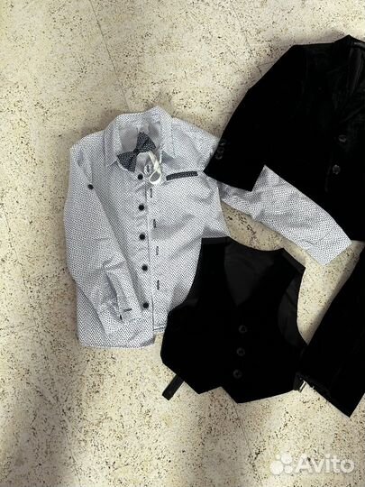 Костюм тройка на мальчика