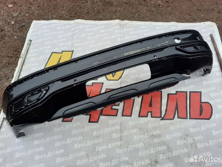 Спойлер заднего бампера Volkswagen Tiguan 2 2020