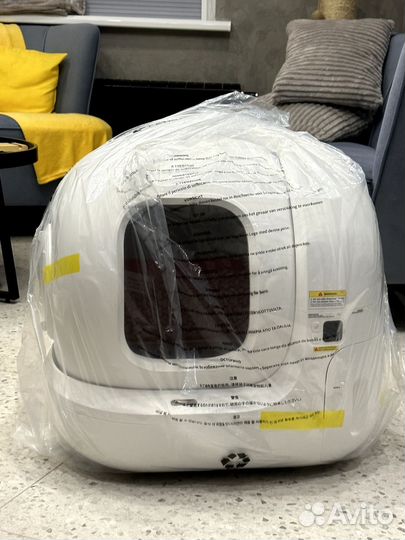 Автоматический лоток для животных petkit