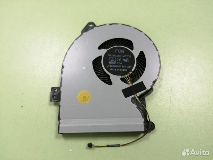 Вентилятор Asus X541 X541S X541SA X541SC X541U