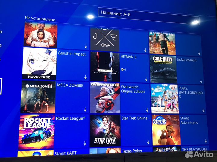 Sony playstation 4 + игры