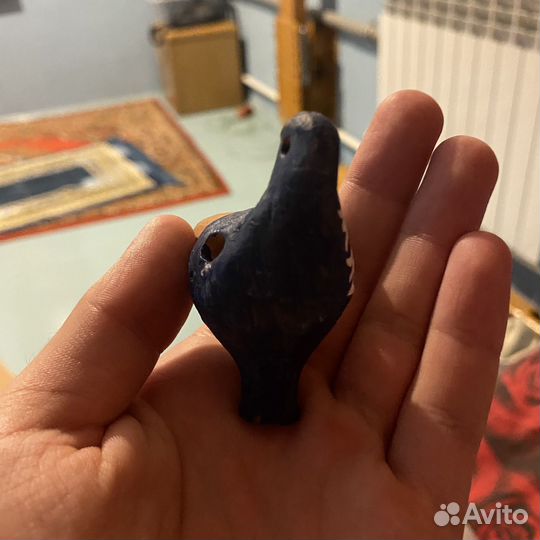 Глиняная свистулька
