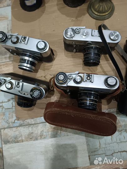 Коллекция фотоаппаратов СССР