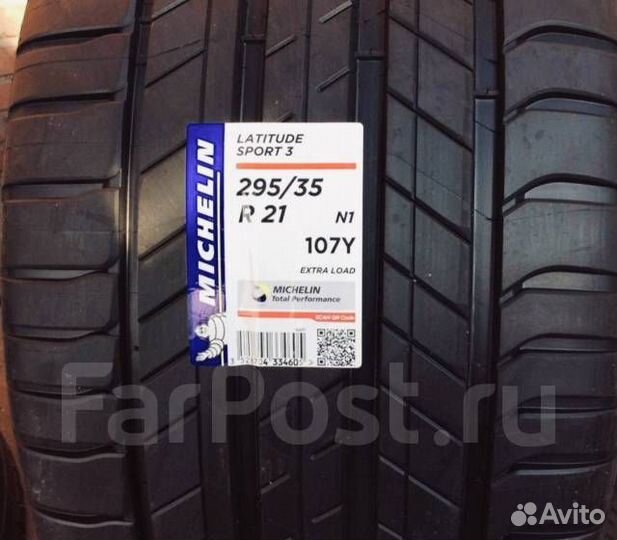 Michelin Latitude Sport 3 295/35 R21 107Y