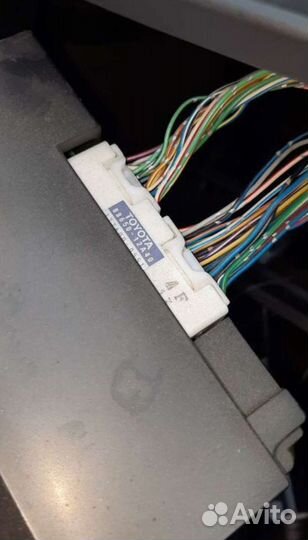 Климат контроль на NZE121 Toyota fielder