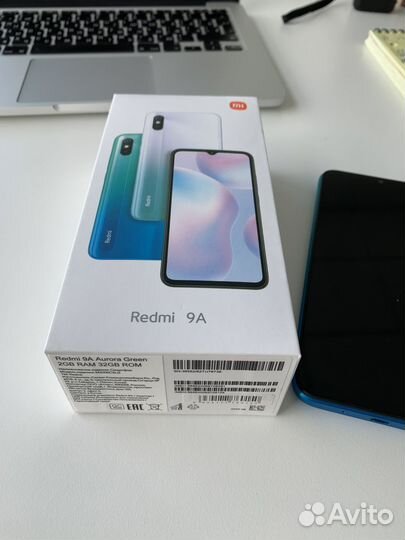 Смартфон xiaomi Redmi 9A