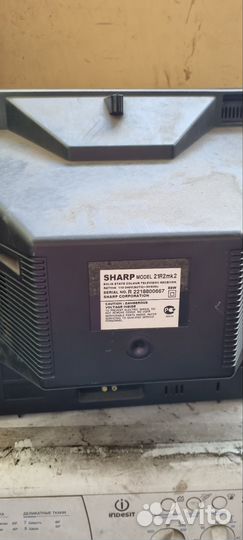 Телевизор sharp