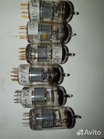 Радиолампы 6н30п др, el34, ecc83, ecc88, 6cg7