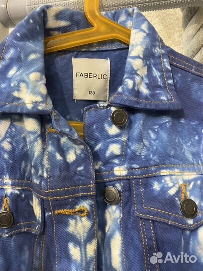 Джинсовый костюм для мальчика