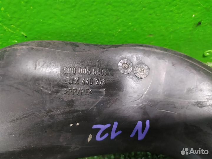 Патрубок воздушного фильтра Opel astra H 2010