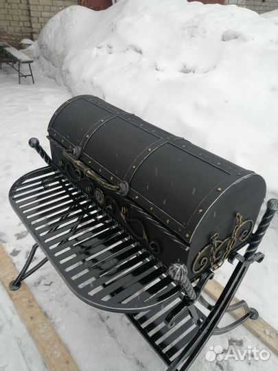 Мангал Пиратский сундук