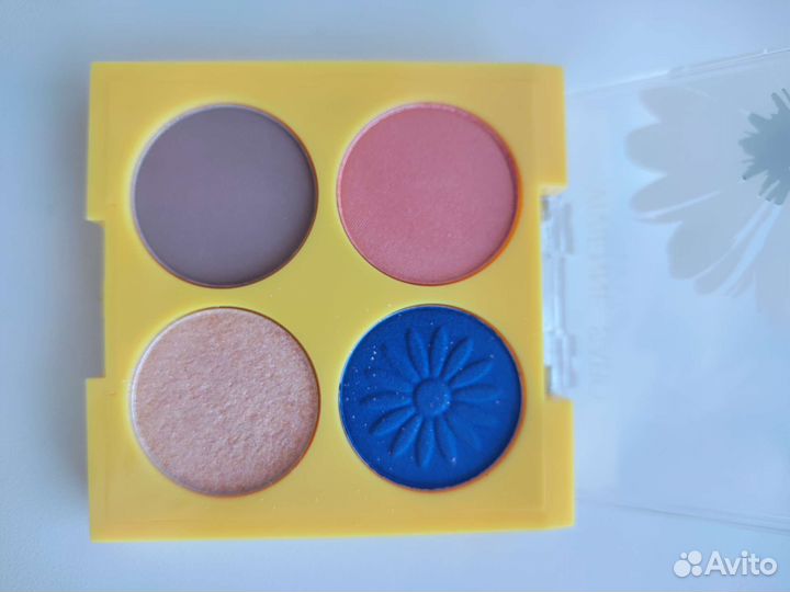 Палетка теней новая