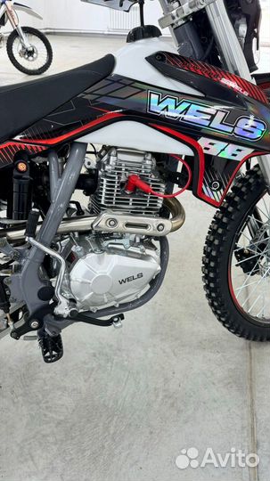 Мотоцикл wels PR250