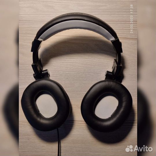 Проводные стерео наушники