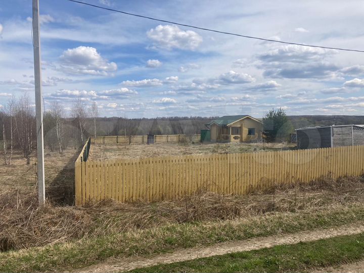 Дом 43 м² на участке 15 сот.