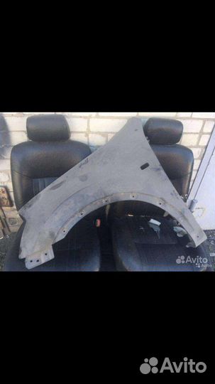 Крыло переднее левое нисан кашкай