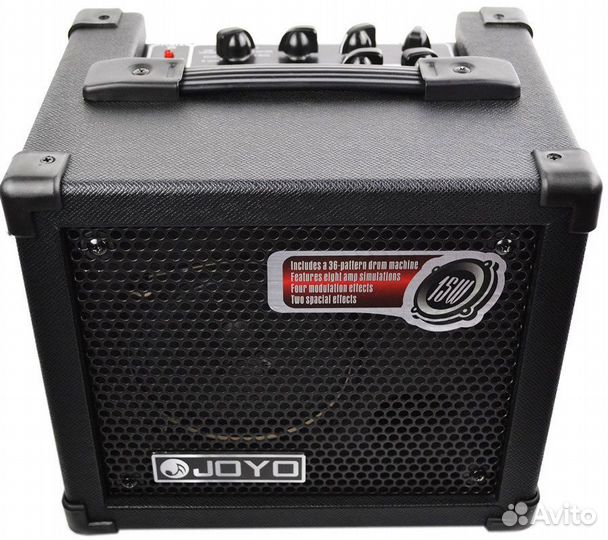 Joyo DC-15 Гитарный комбо (процессор+барабаны)
