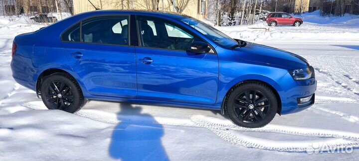 Skoda Rapid 1.6 AT, 2019, 38 000 км