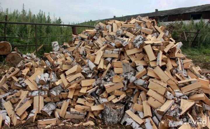 Дрова колотые