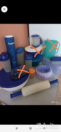 Посуда Tupperware