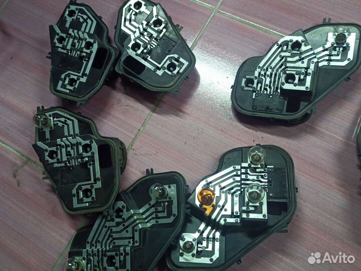 Плата заднего фонаря Renault logan 2