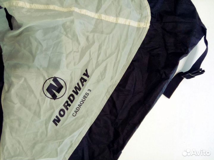Палатка Nordway cadaques 3 трехместная
