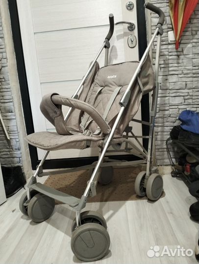 Прогулочная коляска трость бу