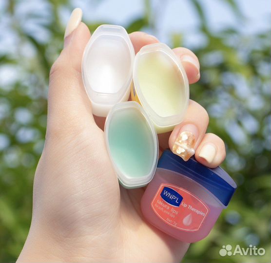 Набор бальзамов для губ