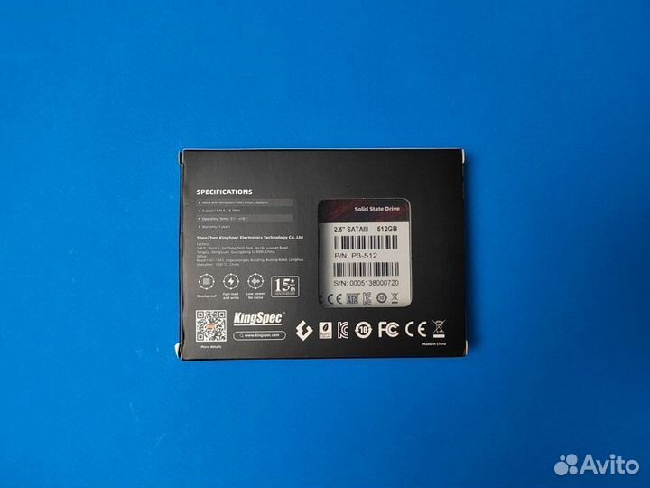 SSD Диск 512 GB 2.5