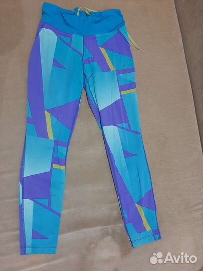 Одежда лыжная спорт детская взрослая лосины термоб