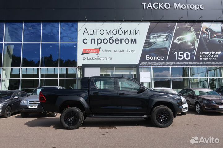 Toyota Hilux 2.8 AT, 2023, 254 км