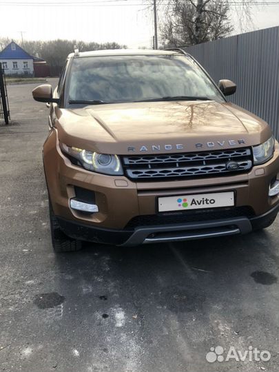 Land Rover Range Rover Evoque 2.2 AT, 2014, 240 000 км
