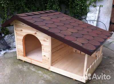 Будка для собаки утепленная