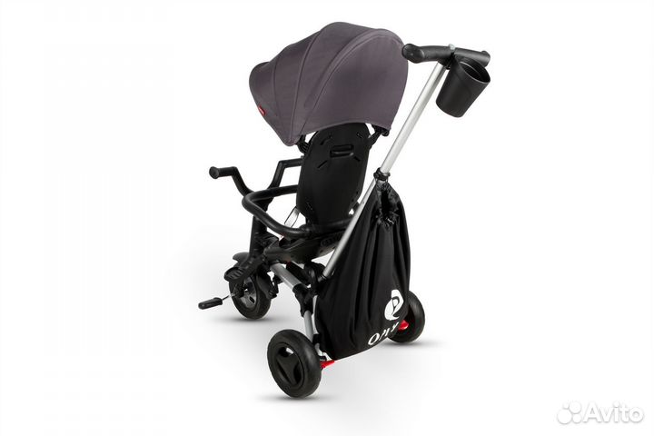 Детский велосипед Qplay Nova Plus, Black (Черный)