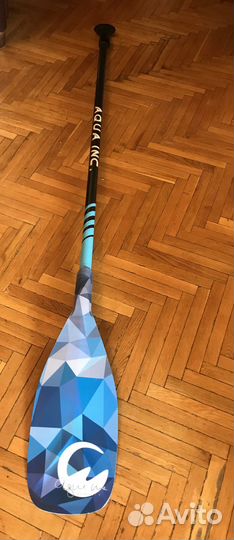 Весло карбон/стекловолокно для sup