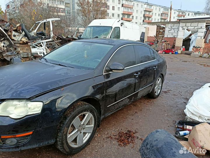 Разбор на запчасти Volkswagen Passat b6