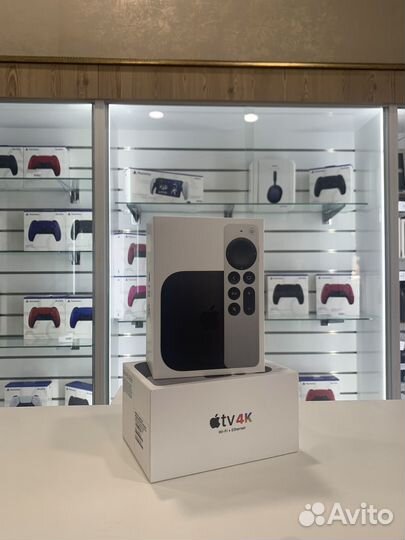 Apple TV 4K (3-го gen, 2022) 128GB Wi-Fi+Ethernet
