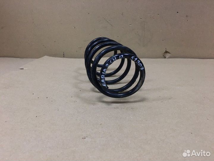 Пружина передняя Skoda Fabia 2