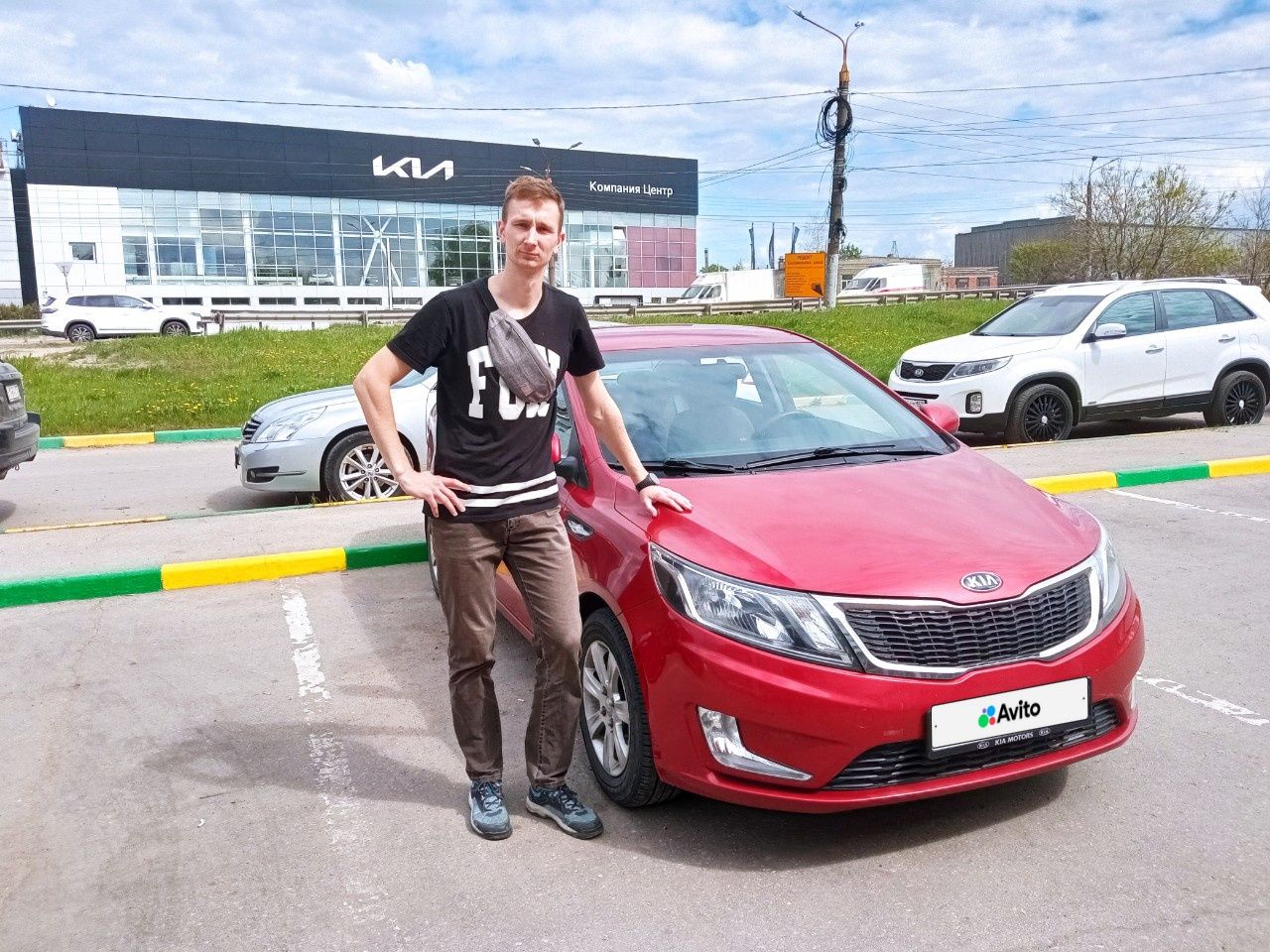 Kia Rio: фото владельца