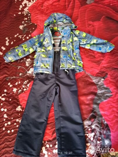 Костюм детский на мальчика осень