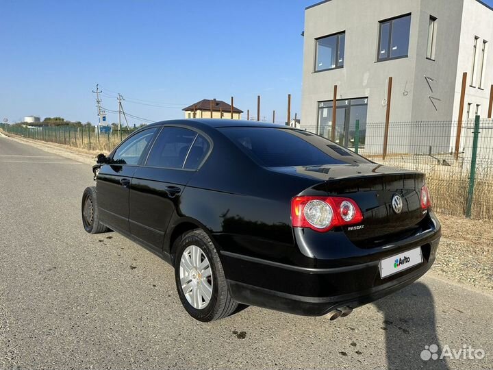 Volkswagen Passat 2 МТ, 2006, битый, 300 000 км