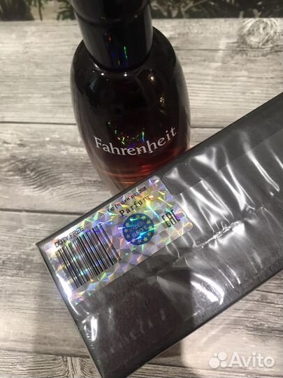 Туалетная вода Dior Fahrenheit 100 ml