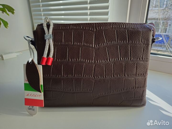 Сумка женская натуральная кожа