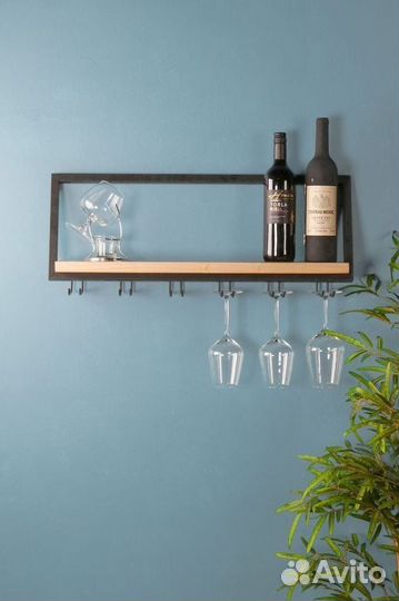 Модульная система хранения вина Лофт