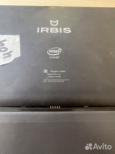 Арт.404 Планшет Irbis TW 44 на запчасти