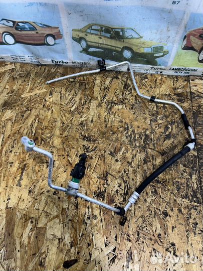 Трубка кондиционера Киа Пиканто 1 SA