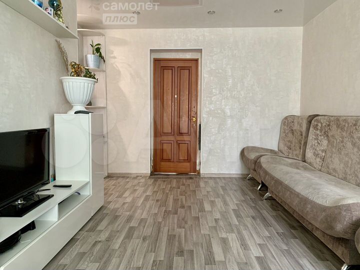 3-к. квартира, 60 м², 3/4 эт.