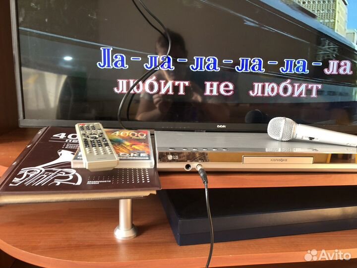 Караоке система lg