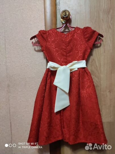 Платье на девочку